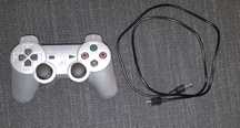 (Ps3) Comando Original Cinza Sony