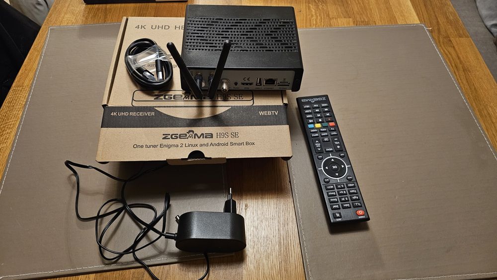 Dekoder  zgemma h9s se