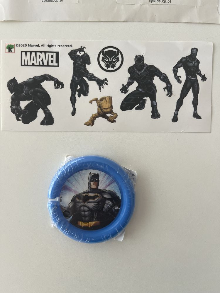 Stickers Spiderman e outros autocolantes