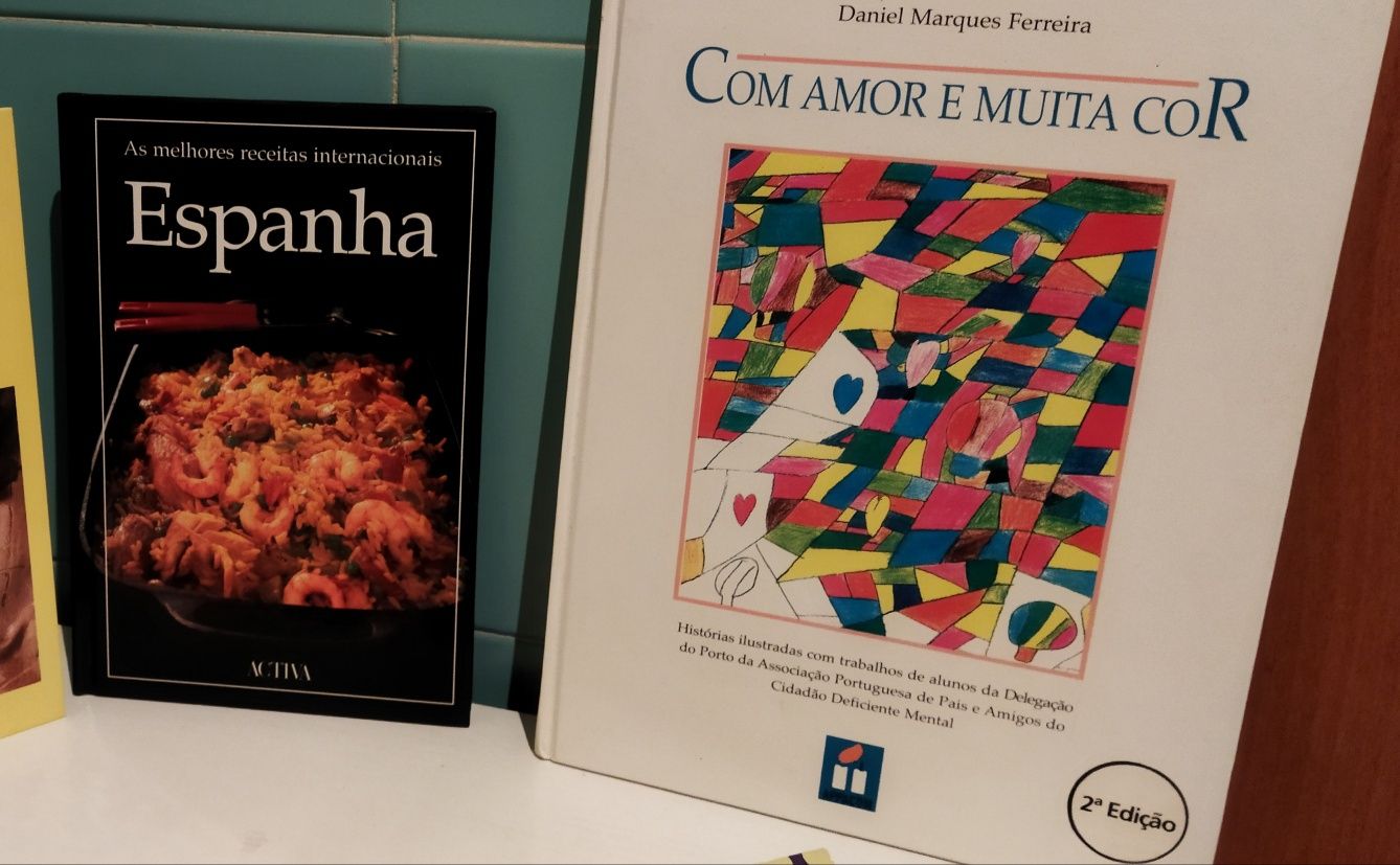 Diversos livros  tenho mais