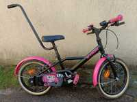 Rower dla dziewczynki do nauki jazdy
