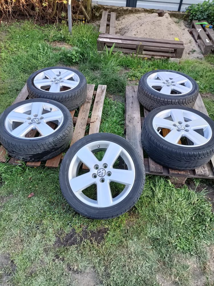 Koła Volkswagen Polo, Skoda Fabia, Seat Ibiza 16 cali alufelgi 5x100
