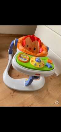 Pchacz, chodzik fisher price