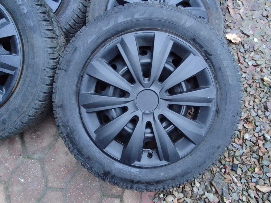 Koła zimowe 4x100 15 Renault,Nissan,Kia,Toyota,Hyundai 165/65/15 7mm