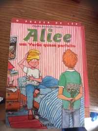 3 livros colecção Alice - Phyllis Naylor