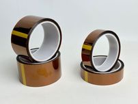 Термостойкий каптоновый скотч/лента  50мм х 33м и 25мм х 33м