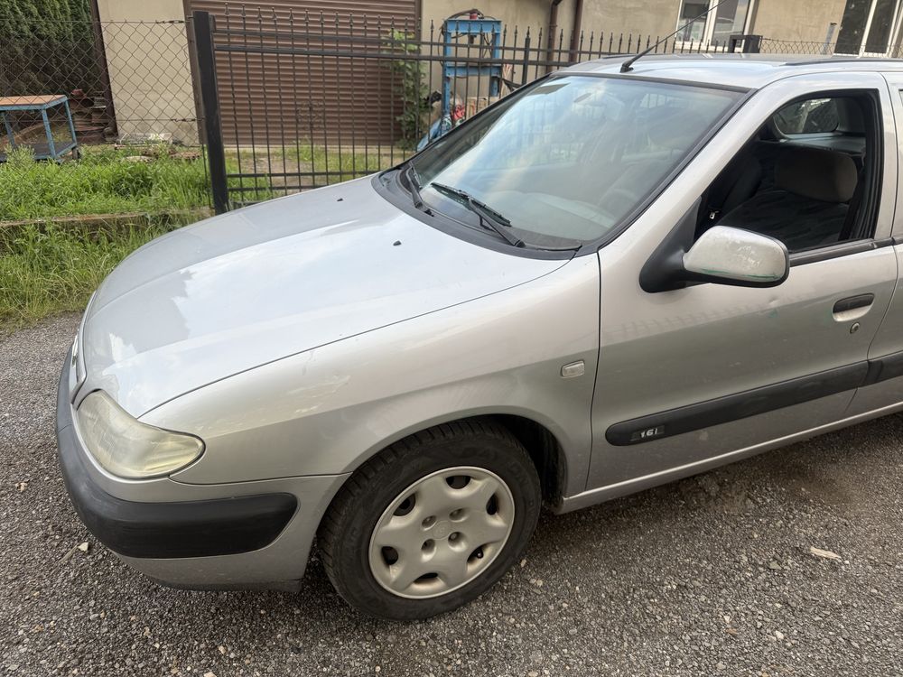 Samochód osobowy citroen xsara