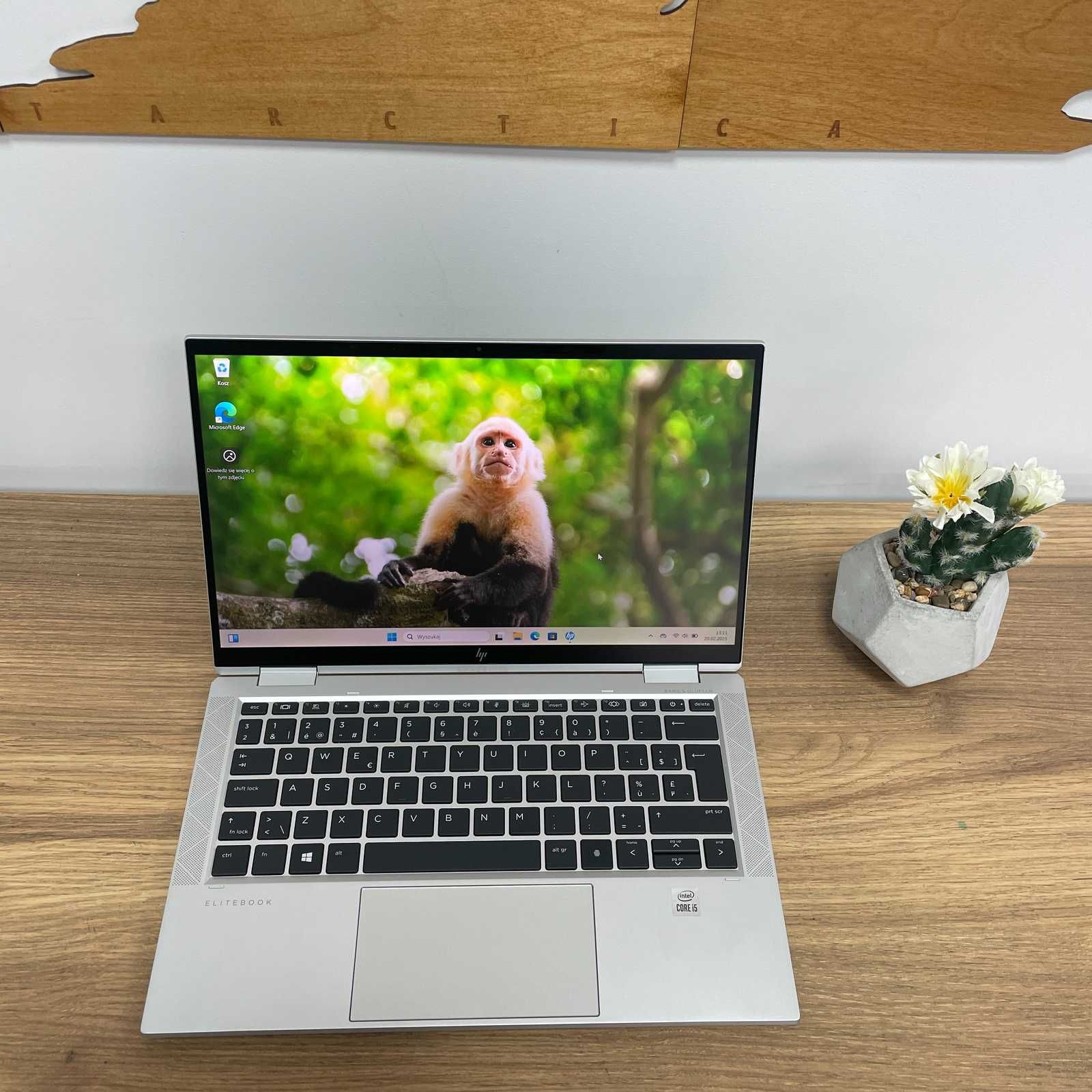 HP EliteBook 1030 G7 X360 i7-10710U 16 GB/ 512 GB 13,3 " FHD/ Dotyk