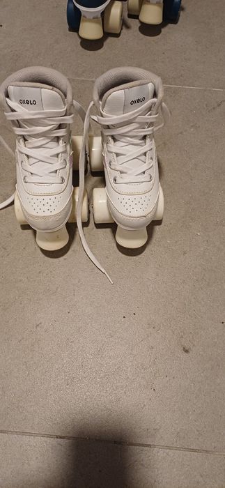 Patins 4 Rodas Quad 100 Lilás