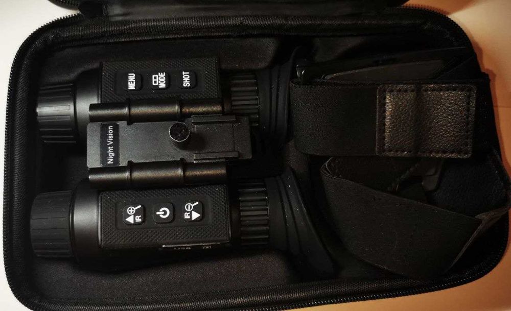Бінокуляр нічного бачення NV8300 Super Light 4K HD 36MP 3D (до 500м)