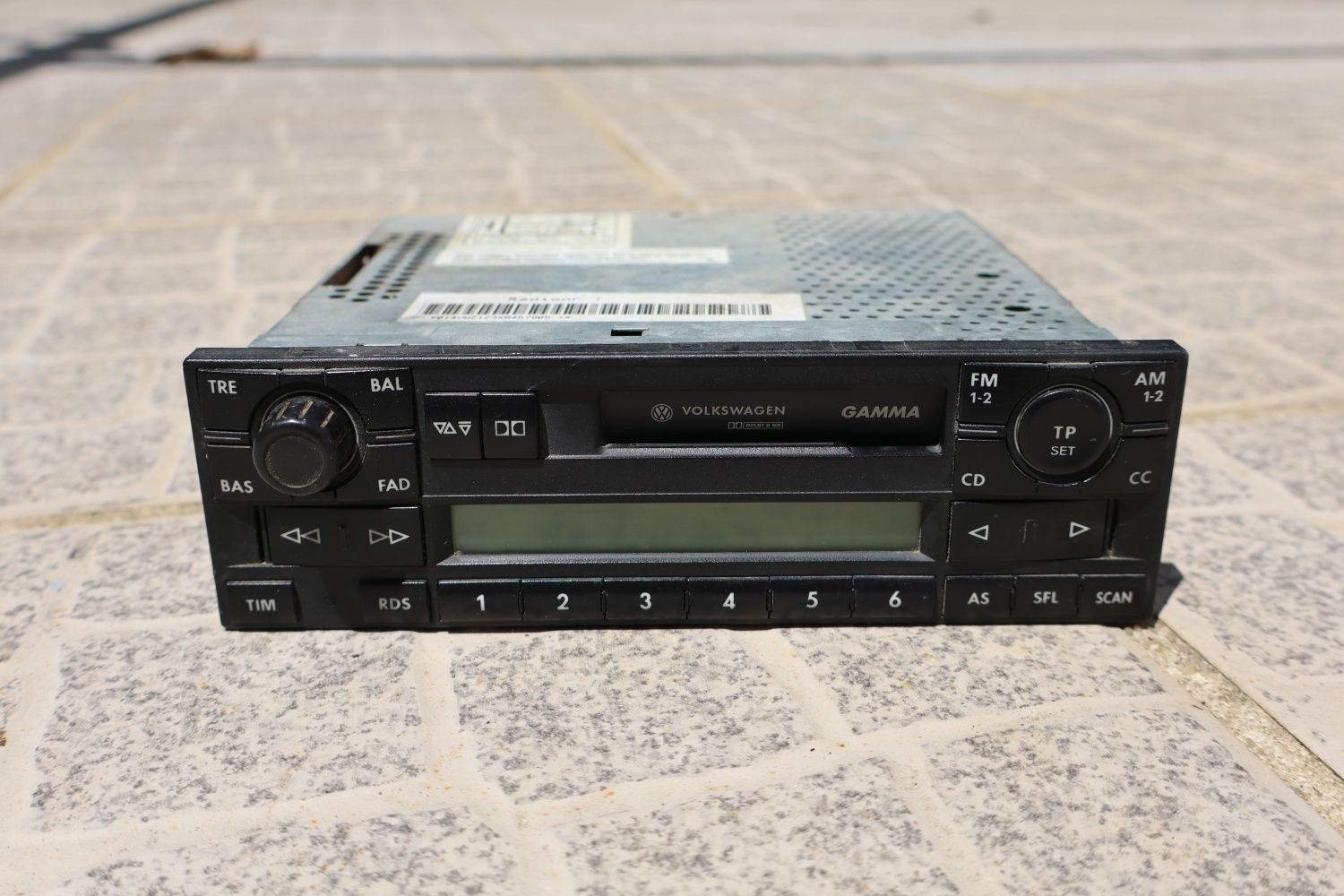Radio VW Passat original