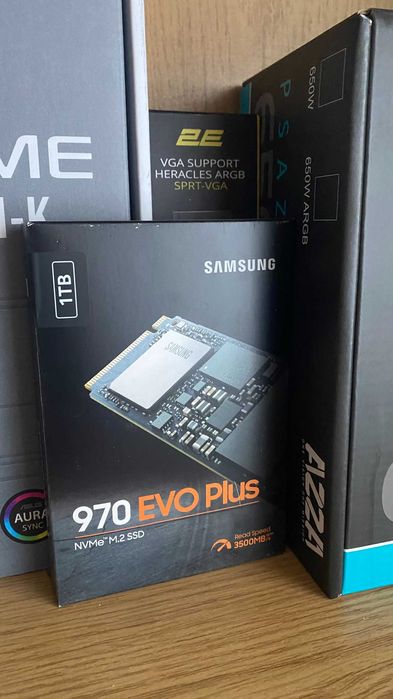 На гарантії SSD Samsung m.2 nvme 1tb 970 evo plus