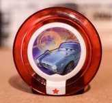 Disney Infinity Cars 2 Power Disc C.H.R.O.M.E.