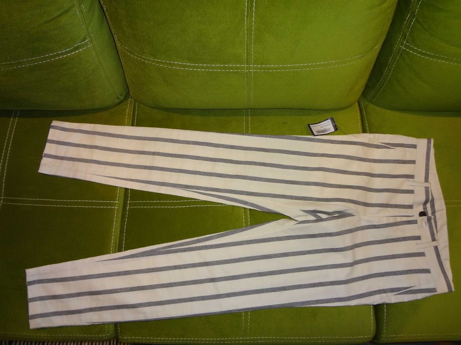 BURTON Męskie spodnie Skinny Fit eleganckie