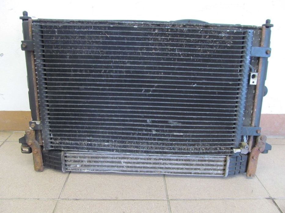 VW SHARAN GALAXY 96/00 CHLODNICE WENTYLATOR KPL