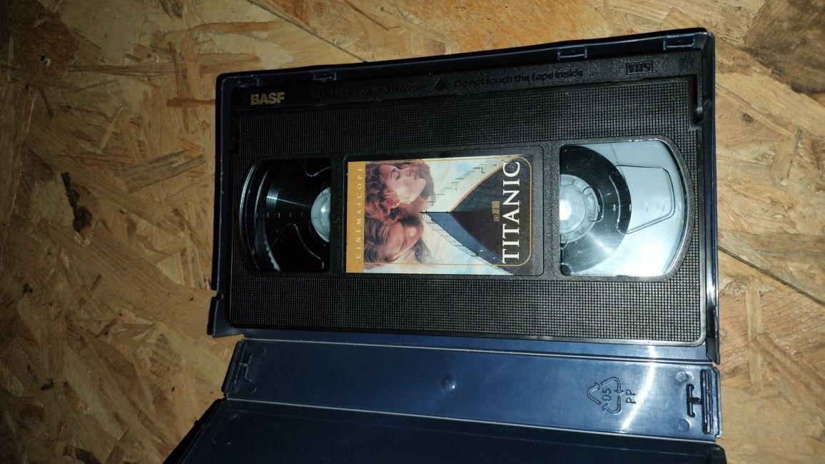 Titanic VHS wersja Francuska