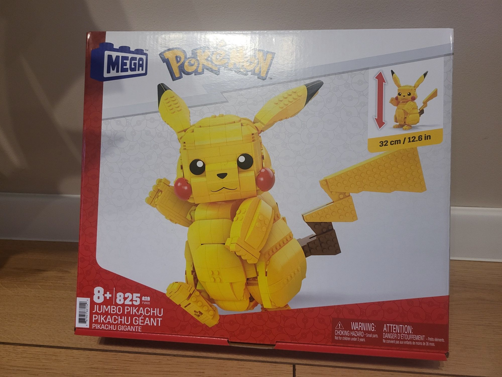 Mega Construx Pokemon Pikachu FVK81