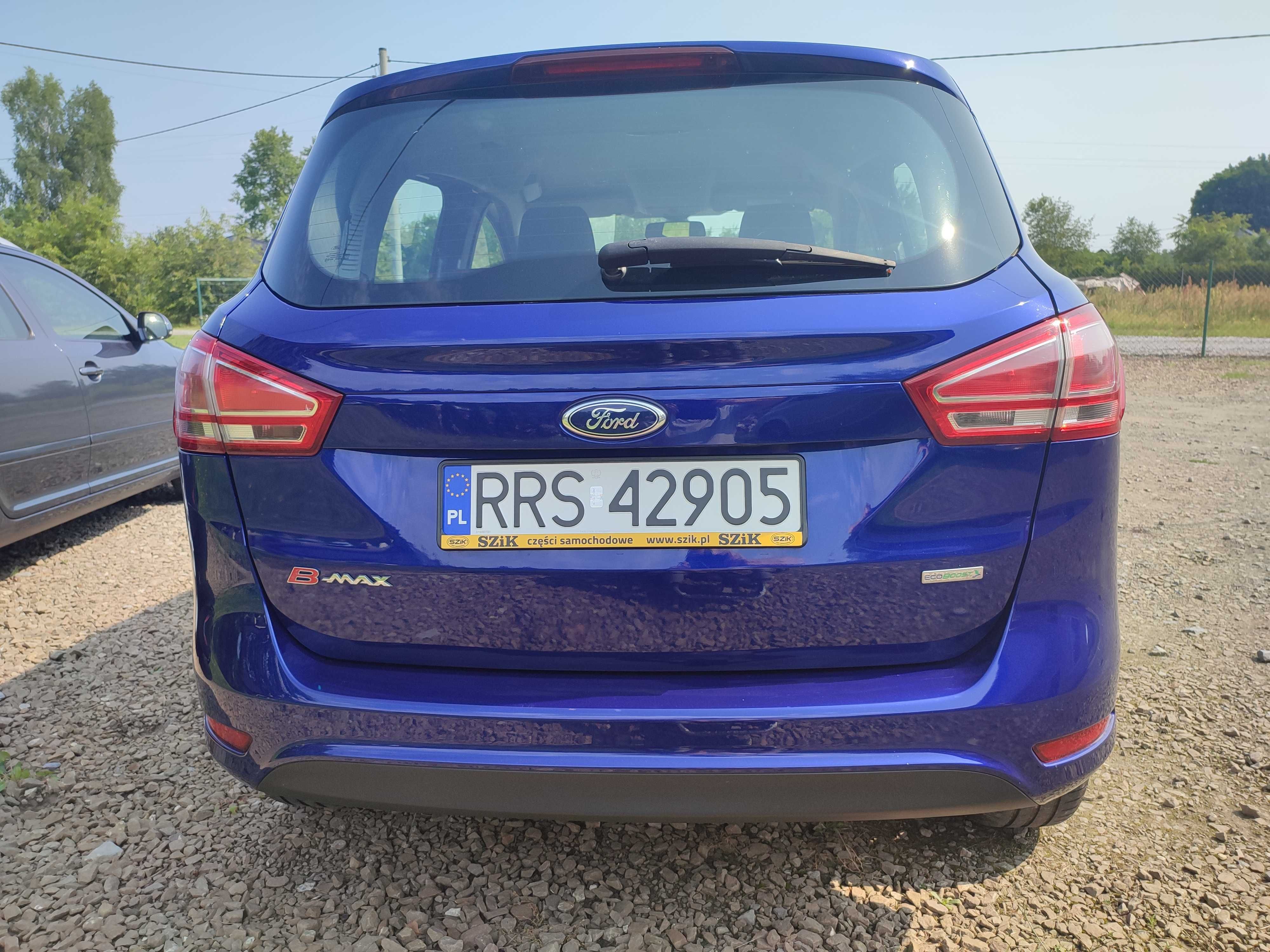 FORD B-MAX (JK) 1.0 EcoBoost 125 KM