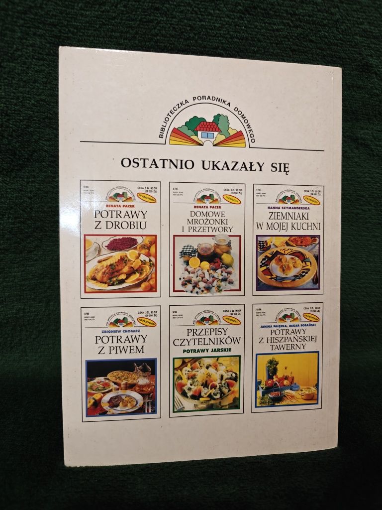 Pizze grzanki zapiekanki Danuta Kozień Biblioteczka Poradnika Domowego