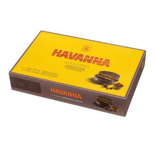Alfajores Havanna Chocolate Clasico 6 Unid.