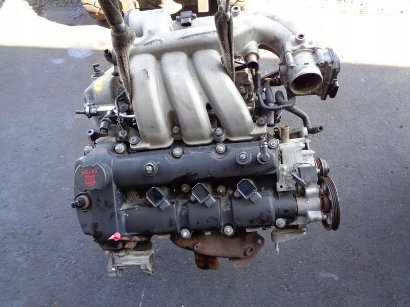 Silnik Jaguar X Type 2.5 V6 2005R 130 Tys Mil XB