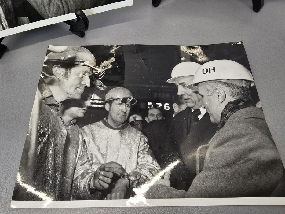 Edward Gierek zdjęcia PZPR z okresu PRL okazja-U