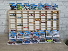 Półka Na Samochodziki Hot Wheels Autko Gratis