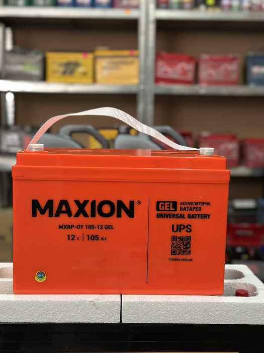 Аккумулятор 100Ah гелевий, 105Ah, AGM, новый, гарантия