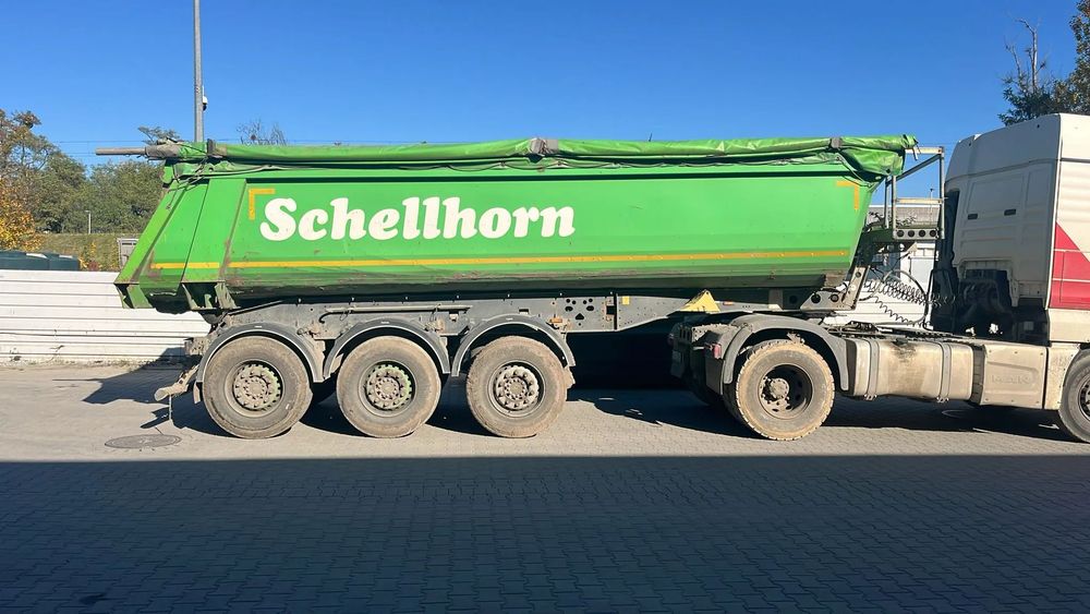 Schmitz Cargobull GOTHA SKI 24  stalowa 24 m3
