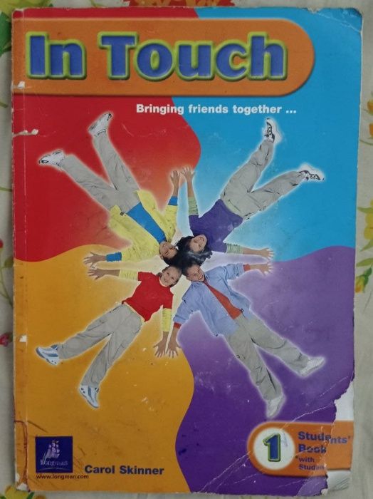 Учебник англ.языка In Touch 1. Students' Book+Workbook