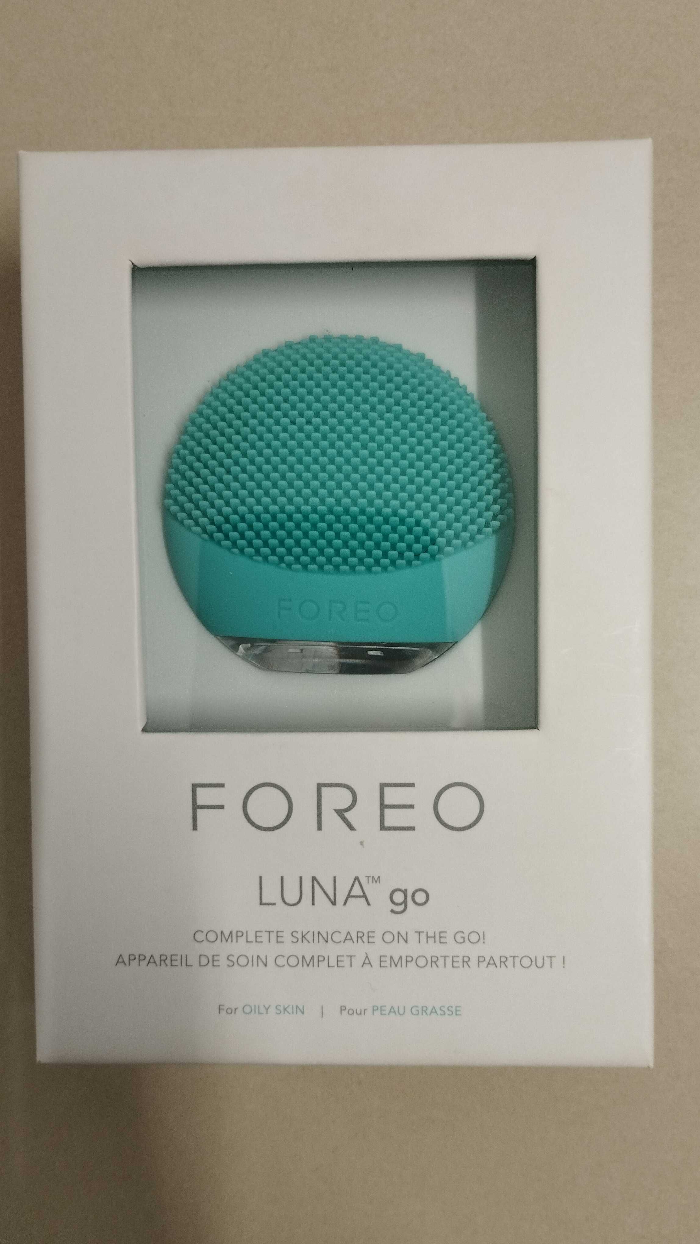 Foreo Luna Go pele oleosa