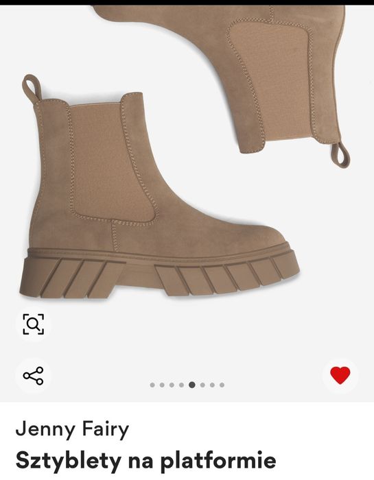 Buty zimowe damskie na platformie