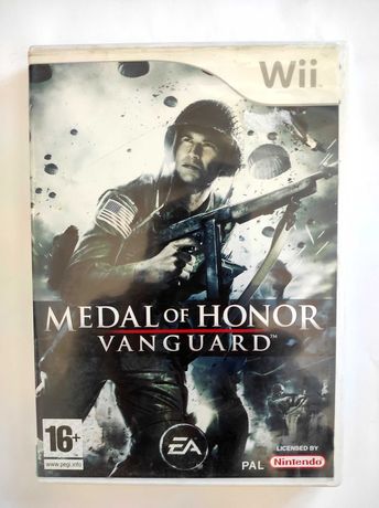 Medal of Honor Vanguard Nintendo Wii