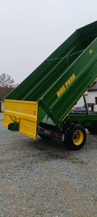 Przyczepa Brandys BSS P93S 9t