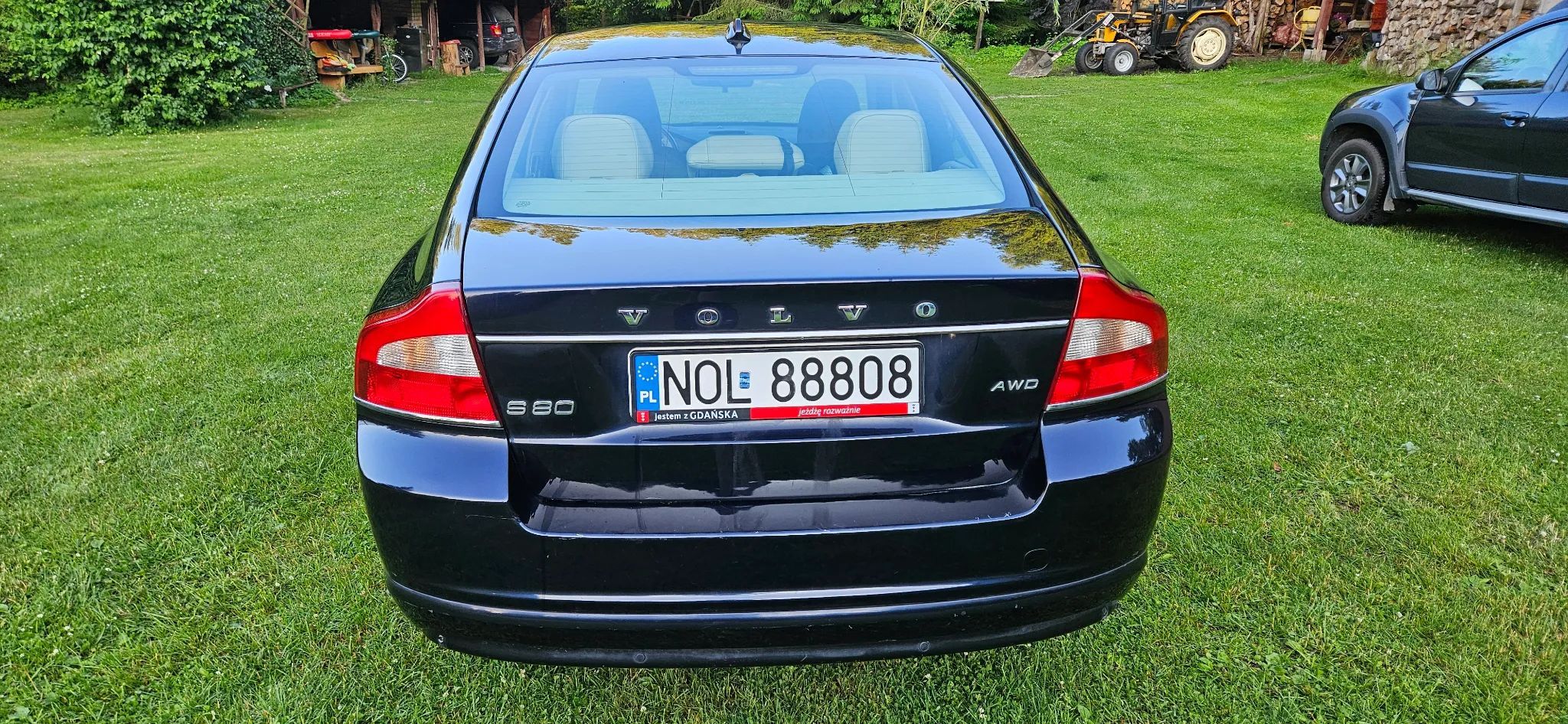 Volvo S80 Volvo S80 4x4 AWD wentylowane fotele z masażem