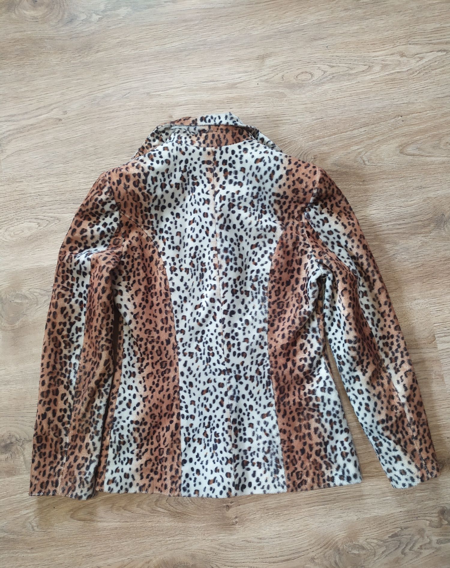 Жіночий піджак Леопард