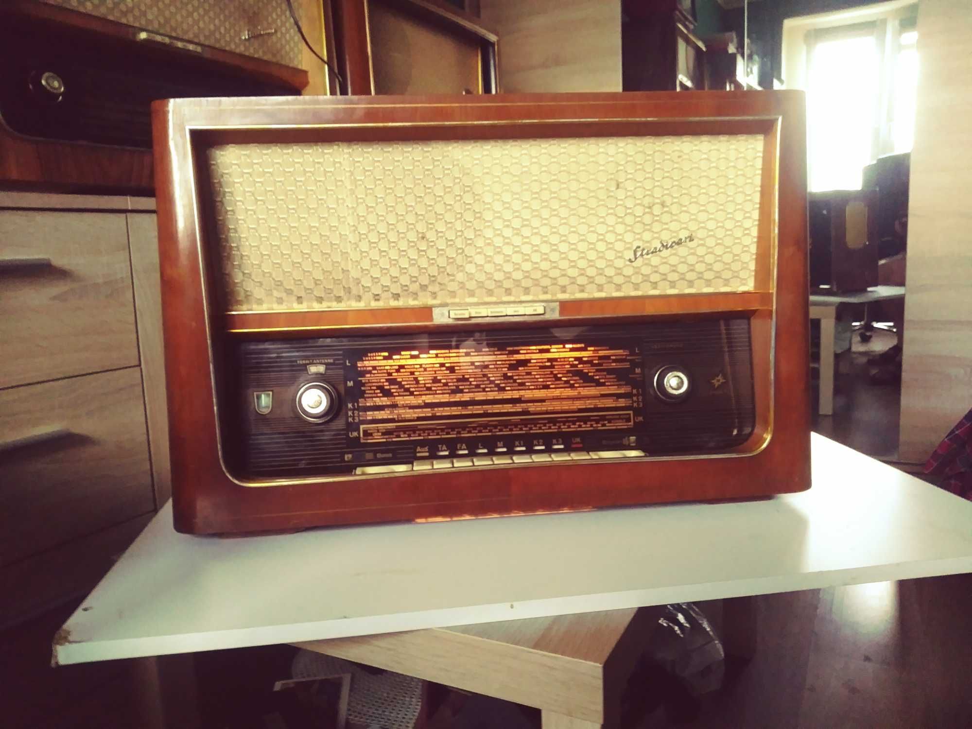 Radio lampowe 1957r. Stradivari 2