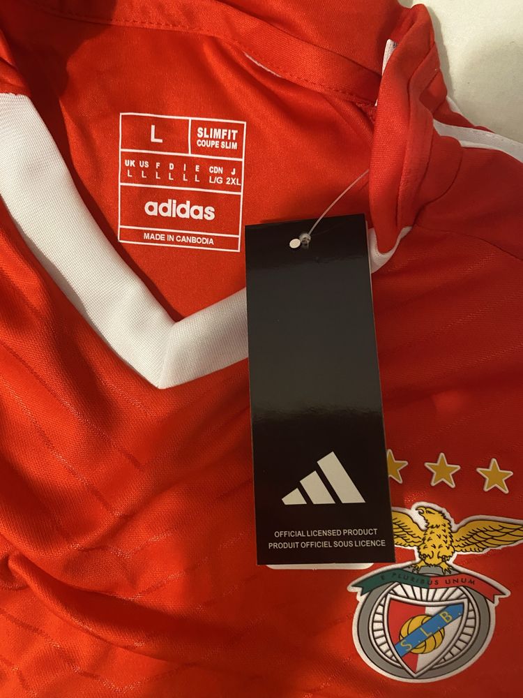 Camisola Akturkoglu Benfica 24/25 L