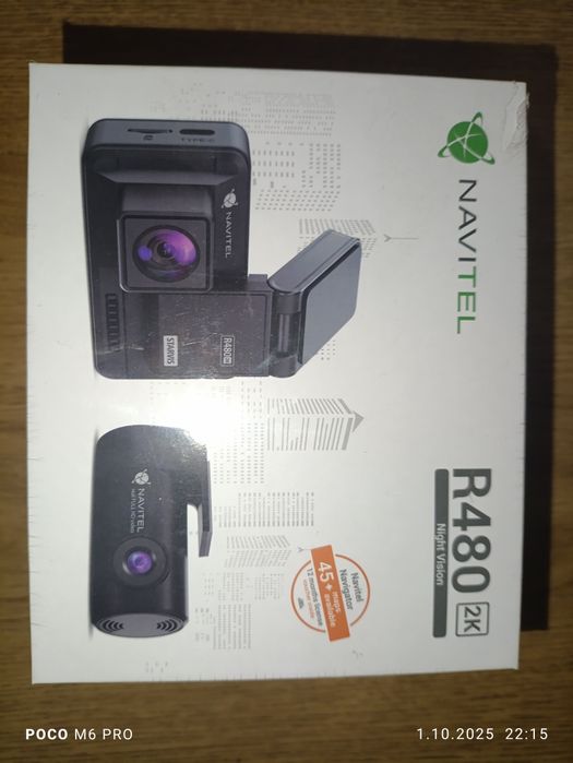 Kamerka samochodowa 2w1