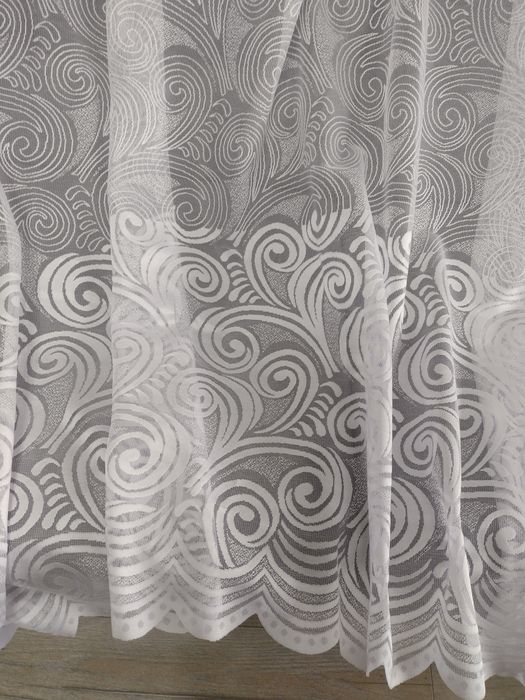 Firana nowa z taśmą