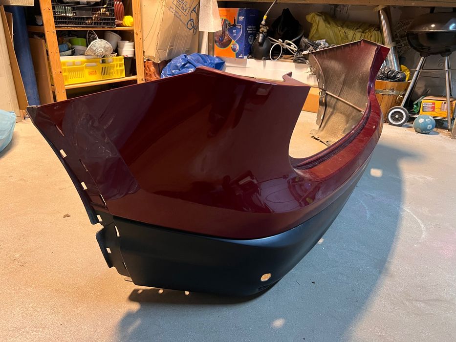 Zderzak tylni do Nissana Quasquai 11