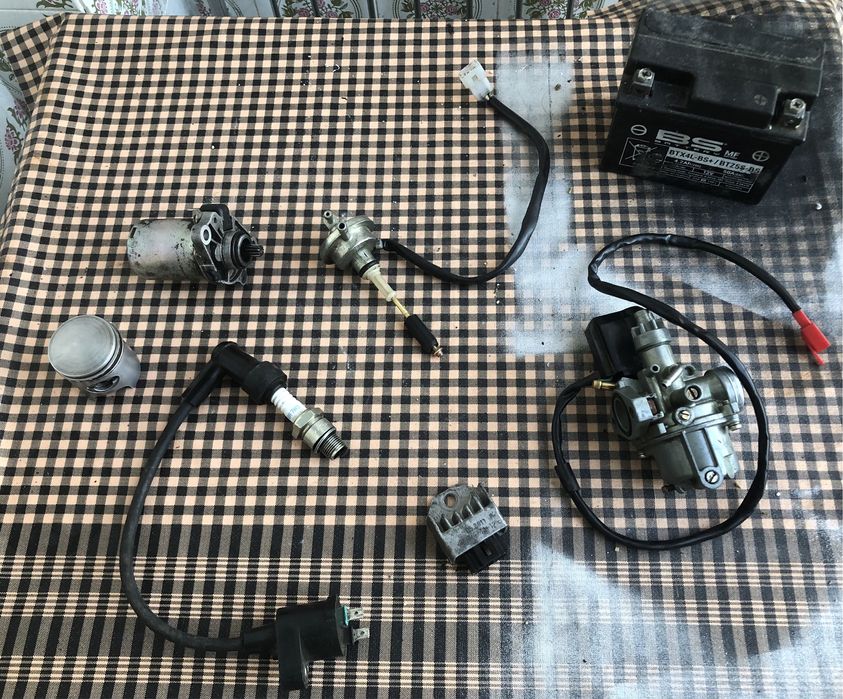 Peugeot Vivacity 50cc