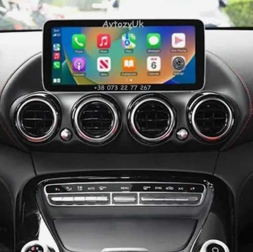 Монитор X-Class X200 X220D X250D X350D MERCEDES BENZ AMG GT Android 14