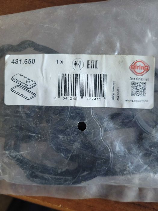 Erling uszczelka pokrywy zaworów   481.650 Hyundai , Kia