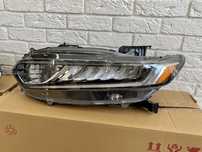 Фара ліва Led + галоген Honda Accord 10 2017+
