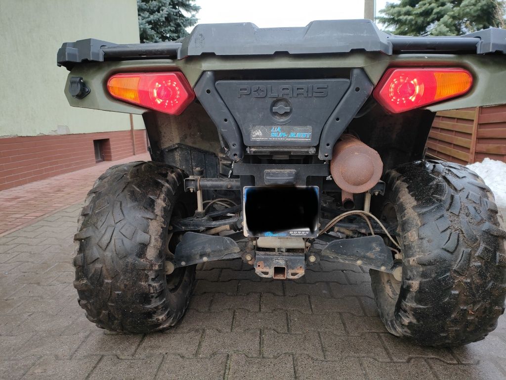 Polaris Sportsman 570 jak 500 can am