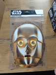 Maska Kartonowa Star Wars C-3PO maska