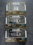 Аудіокасета maxell mx90