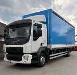 Volvo FL 280 Kabina Sypialna Burto-Firanka Z Windą 18EP  Idealny Stan