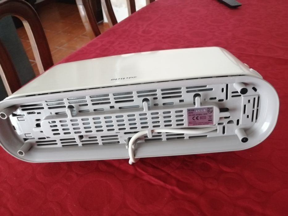 Torradeira Philips 1.150W modelo Hd2598